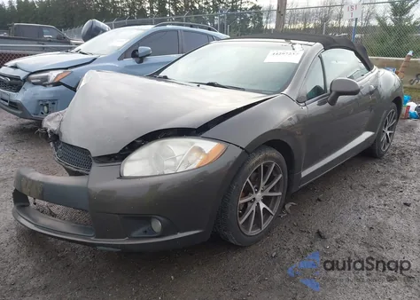 2012 Mitsubishi Eclipse Spyder Gs Sport from USA, damaged, VIN 4A37L2EF9CE003594